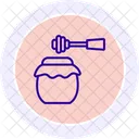 Honey jar  Icon