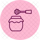 Honey Jar Pentaglow Icon