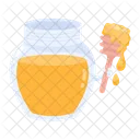 Honey Jar Honey Pot Honey Bottle Icon
