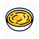 Honey Mustard Condiment Icon