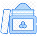 Honey Lip Scrub Icon
