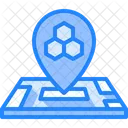 Honey Location Honey Pin Honey Store Pin Icon