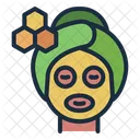Honey mask  Icon