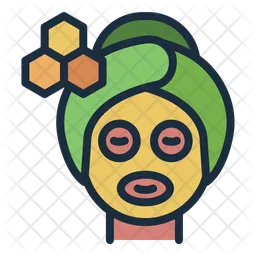 Honey mask  Icon