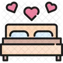 Bedroom Glamour Elegance Icon