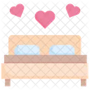 Bedroom Glamour Elegance Icon
