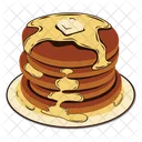 Honey Pancake Icon