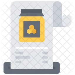 Honey Payment Bill  Icon