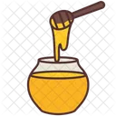 Honey Bee Food Icon