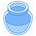 Honey Pot Honey Jar Honey Container Icon