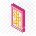 Honey Comb Isometric Icon