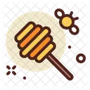Honey Stick  Icon