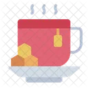 Honey Tea Tea Drink Icon