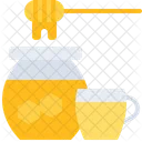 Honey Tea Cup  Icon