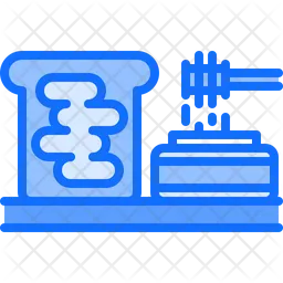 허니 토스트  아이콘