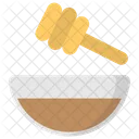 Honey Treatment Bowl Icon