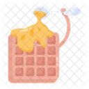 Honey Waffle  Icône