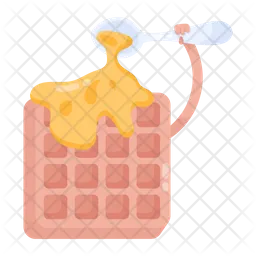 Honey Waffle  Icon