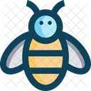 Beem Honeybee Apis Icon