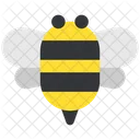 Honeybee Agriculture Farm Icon