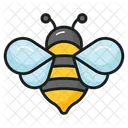 Honeybee Bee Fly Icon