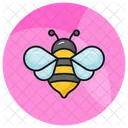 Honeybee Bee Fly Icon