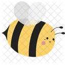 Honeybee Bee Insect Icon