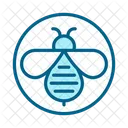 Allergen Free Beehive Bee Icon