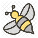 Bee Insect Bumblebee Icon