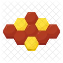 Honeycomb Compound Molecule Icon