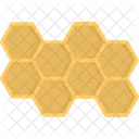 Honeycomb Beehive Beeswax Icon
