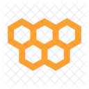 Honeycomb Comb Structure Icon