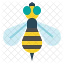 Bee Honey Food And Restaurant Icon