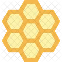 Honey Combm Honeycomb Bee Farming Icon
