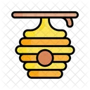 Honeycomb Bee Hive Icon
