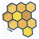 Honeycomb Honey Sweet Icon
