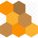 Honeycomb Bee Food Icon