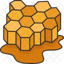 Honeycomb Sweet Ingredient Icon