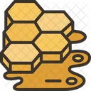 Honeycomb Food Ingredient Icon