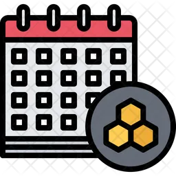 Honeycomb Calendar  Icon