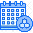 Honeycomb Calendar Apiary Calendar Apiary Icon