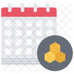 Honeycomb Calendar  Icon