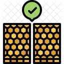 Honeycomb Check  Icon