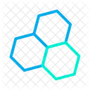 Geometric Pattern Hexagon Shape Hexagonal Pattern Icon