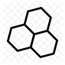 Geometric Pattern Hexagon Shape Hexagonal Pattern Icon