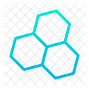 Geometric Pattern Hexagon Shape Hexagonal Pattern Icon