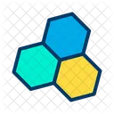 Geometric Pattern Hexagon Shape Hexagonal Pattern Icon