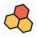 Geometric Pattern Hexagon Shape Hexagonal Pattern Icon