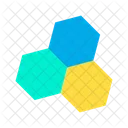 Geometric Pattern Hexagon Shape Hexagonal Pattern Icon