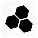 Geometric Pattern Hexagon Shape Hexagonal Pattern Icon
